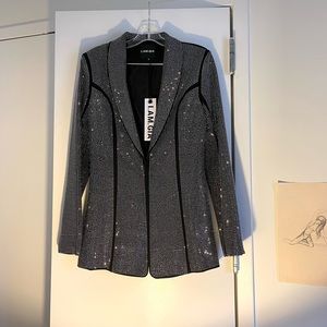 I AM GIA Mariah Blazer Perfect Condition comes with matching bralette top